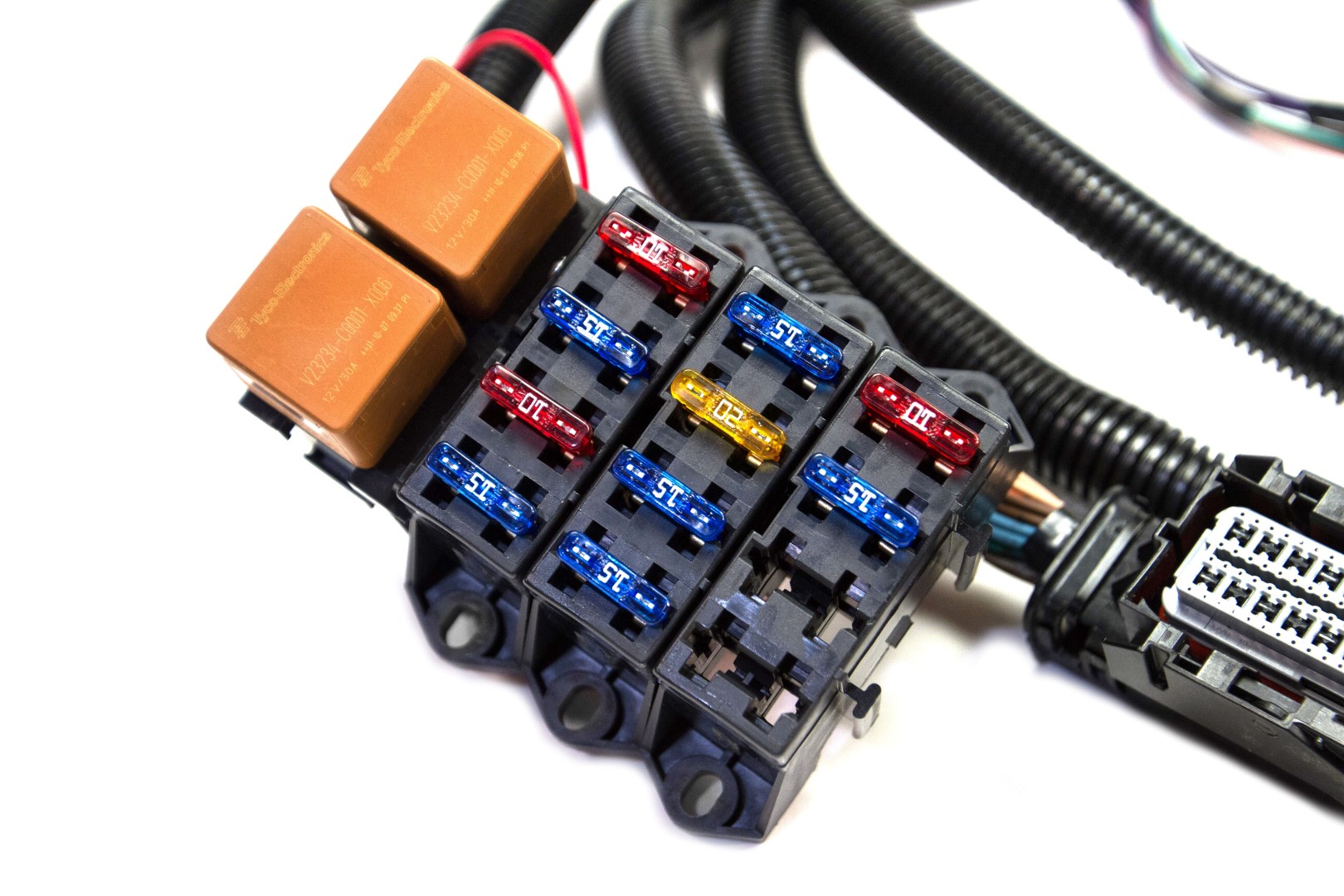 '08 - '13 LS3 (6.2L) STANDALONE WIRING HARNESS W/6L80E - Custom Image