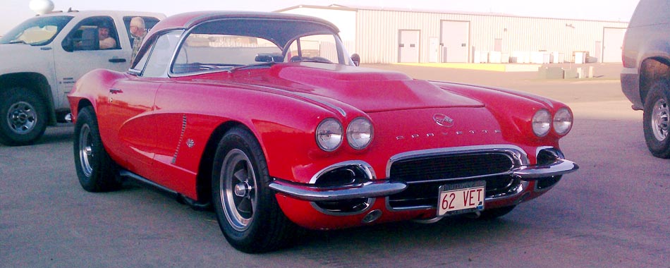 Fred's 1962 Corvette