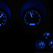 Corvette Dakota Digital VHX Gauges