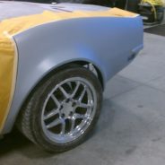 Chevrolet camaro 1968-1973 CORVETTE REAR FENDERS - 2" FLARE g.