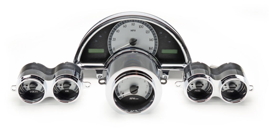 19581962 Corvette Dakota Digital VHX Gauges Custom Image Corvettes