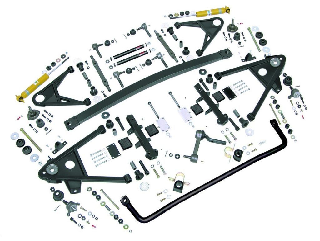 19631982 Corvette Performance Plus Suspension Kit Front Custom Image