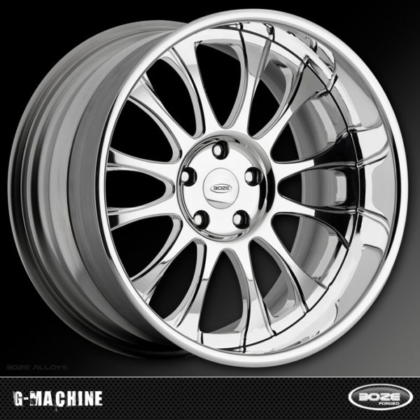 An image of a VICTORY chrome rim on a black background.