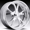 A GT rim on a white background.