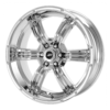 A AR620 Trench wheel on a black background.