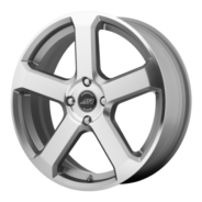 AR896 silver rim with a matte finish.