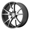 A wheel with an AR903 finish.