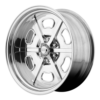 A VF494 wheel with a polished finish.