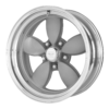 A VN402 Classic 200S wheel with a chrome rim on a black background.