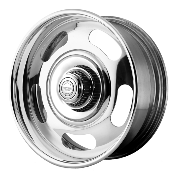 A VN327 Rally wheel on a black background.