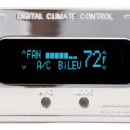 Rectangular Digital Climate Control for Vintage Air Gen II