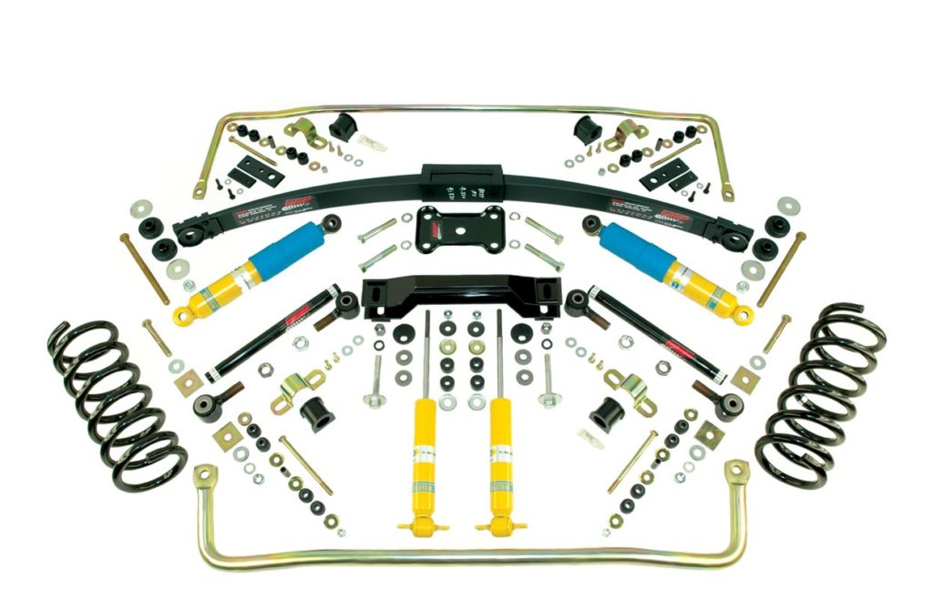 Velvet Ride Suspension VBP STREET & SLALOM SUSPENSION KIT, 1963-1982 - Custom Image Corvettes