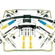 A VBP STREET & SLALOM SUSPENSION KIT, 1963-1982 with springs and springs.