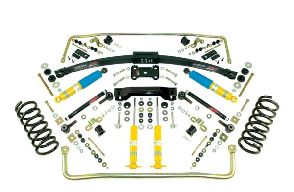 A VBP STREET & SLALOM SUSPENSION KIT, 1963-1982 with springs and springs.