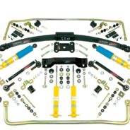 A VBP STREET & SLALOM SUSPENSION KIT, 1978-79 with springs and springs.