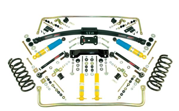 A VBP STREET & SLALOM SUSPENSION KIT, 1978-79 with springs and springs.