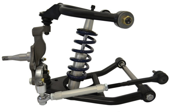 A 1963-1979 C2 / C3 Corvette - RideTech Coil-Over System - Level 2 suspension system for a car on a white background.