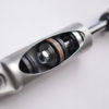 A close up image of the RideTech C5 C6 Corvette - TQ CoilOver System - Level 3 metal ball joint.