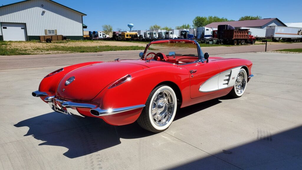 19581960 Corvette Replica Body Kit Custom Image Corvettes