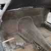 The interior of a 1963-1967 Corvette Replica Coupe is being worked on.