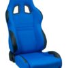 The 1968-1982 Corbeau Seats - Custom A4 in blue and black.