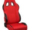 A 1968-1982 Corbeau Seats - Custom A4 in red and black.