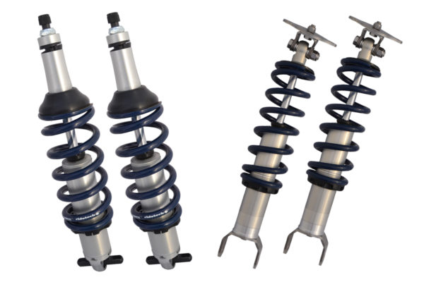 A set of RideTech C5 C6 Corvette - HQ CoilOver System - Level 2 on a white background.
