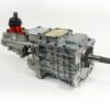 A NEW Tremec TKO600 Street and Strip for GM gearbox on a white background.