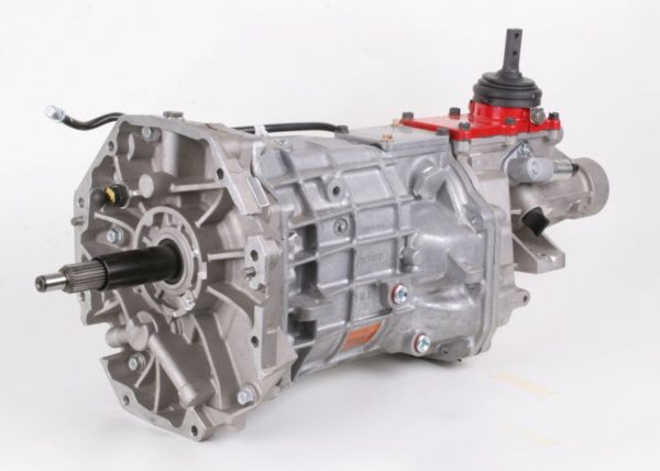 A New Tremec Close Ratio T56 Magnum for GM gearbox on a white background.