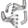 A set of Chevy Corvette LS1 1963-82 Headers: 1 7/8" Side Exhaust Mill for a car.