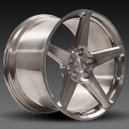 A CF1 wheel on a gray background.
