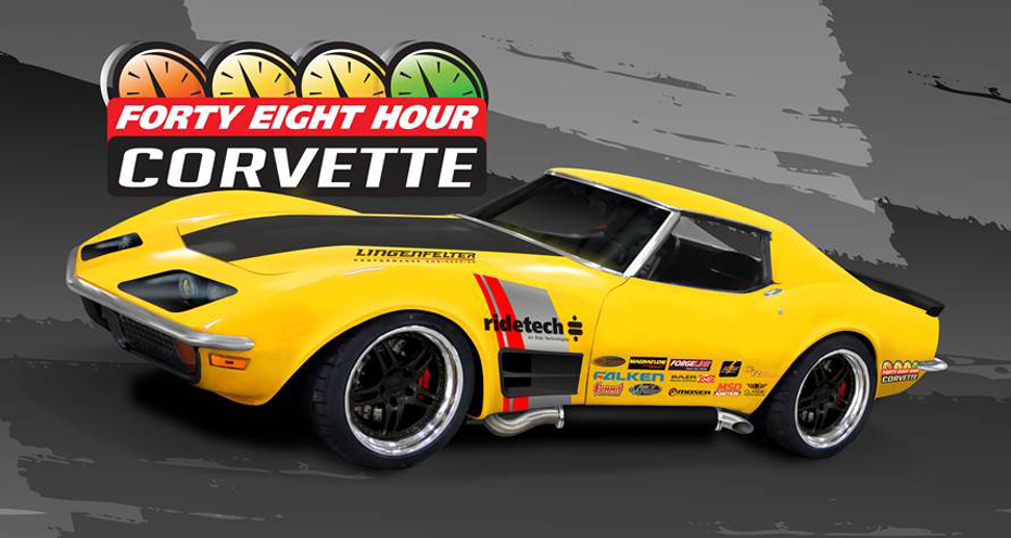48 hour corvette hp header