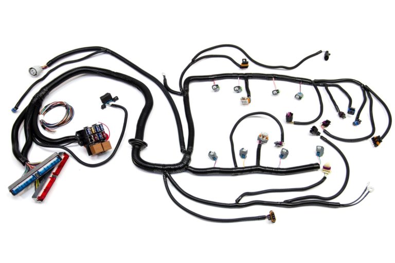 '06 - '13 GEN IV LS2/LS3 W/T56/TR6060 STANDALONE WIRING HARNESS (DBC
