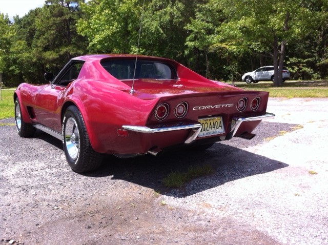 red corvette photo 3 resize