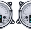 Two DAKOTA DIGITAL HDX 3-1 gauges on a white background.