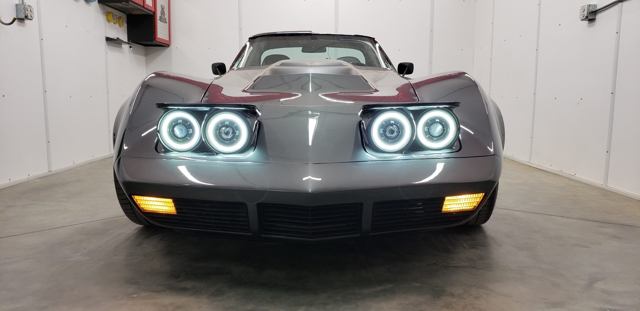 c3 corvette led headlights.