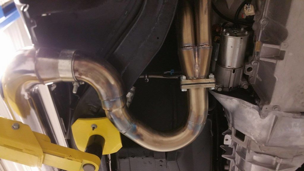 C2 / C3 Side Exit Exhaust Smoothy Style Transition Pipes Custom Image Corvettes