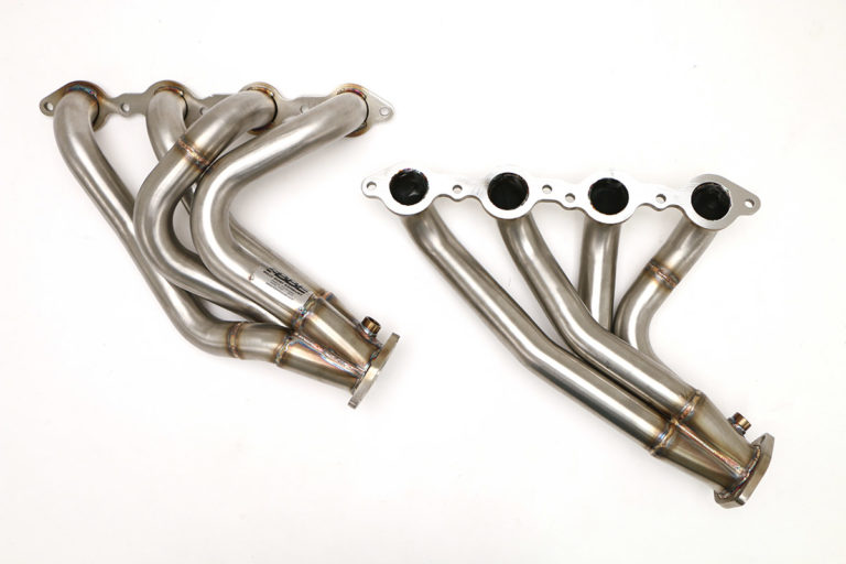 C2 / C3 Corvette LS Conversion MidLength Header Custom Image Corvettes