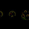 1968-77 Corvette Dakota Digital HDX Gauges - 1968-77 Corvette Dakota Digital HDX Gauges - Chevrolet.