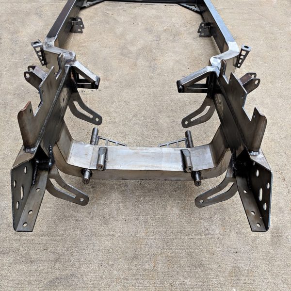 A COFFMAN C2 PERFORMANCE CHASSIS for a vehicle.