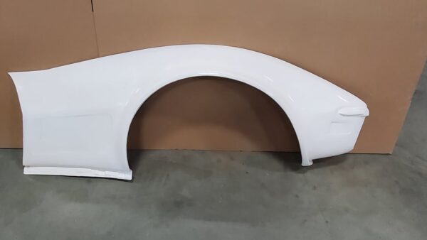 A 1968-1972 FLARED FENDER KIT 4" FRONTS, 5" REARS for a car.
