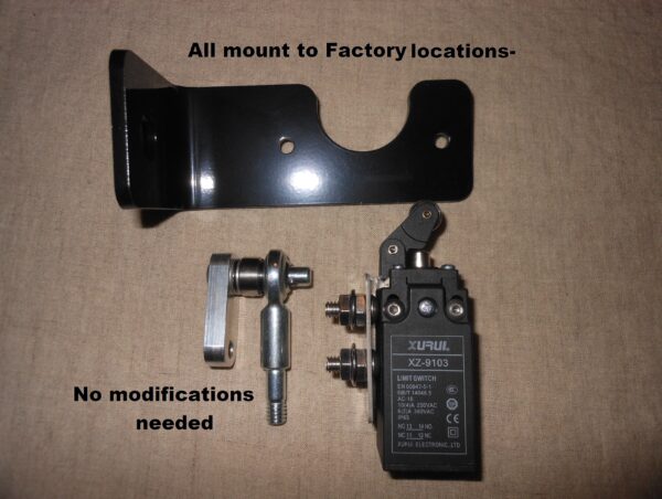 All mount factory locations no modifications needed.