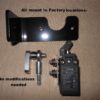 All C3 ELECTRIC HEADLIGHT CONVERSION KIT factory locations no modifications needed.