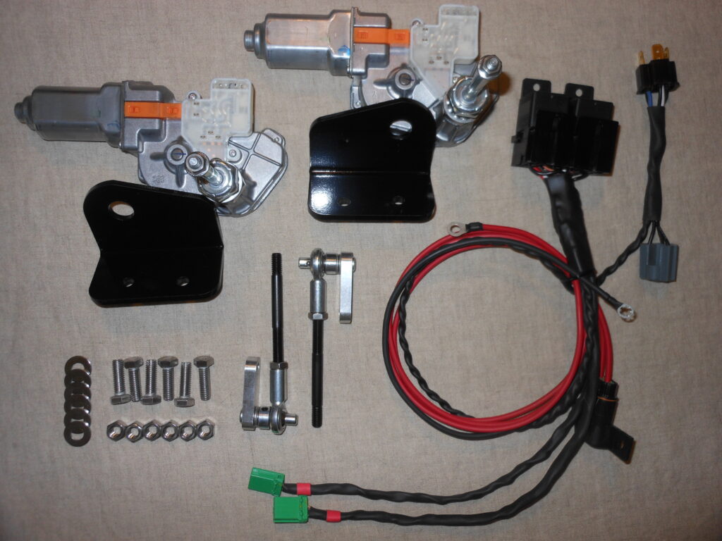 C3 ELECTRIC HEADLIGHT CONVERSION KIT Custom Image Corvettes