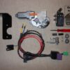 A picture of a wiring kit for a car.