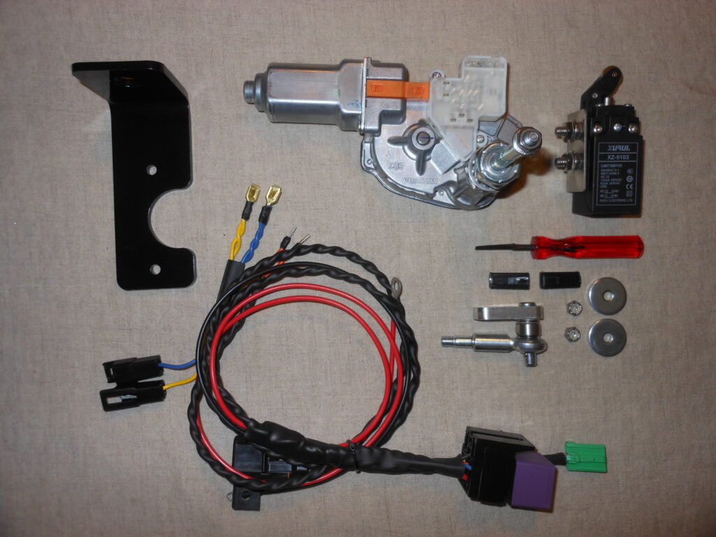 C3 CORVETTE ELECTRIC WIPER DOOR CONVERSION Custom Image Corvettes