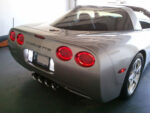 1997-2004 C5 CORVETTE LED HALO TAIL LIGHTS - Custom Image Corvettes