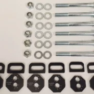 silver and black parts for cars