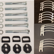 silver black and white parts for cars