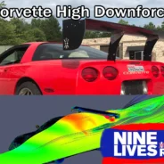 Corvette High Downforce Carbon Kit ‘97-04 C5